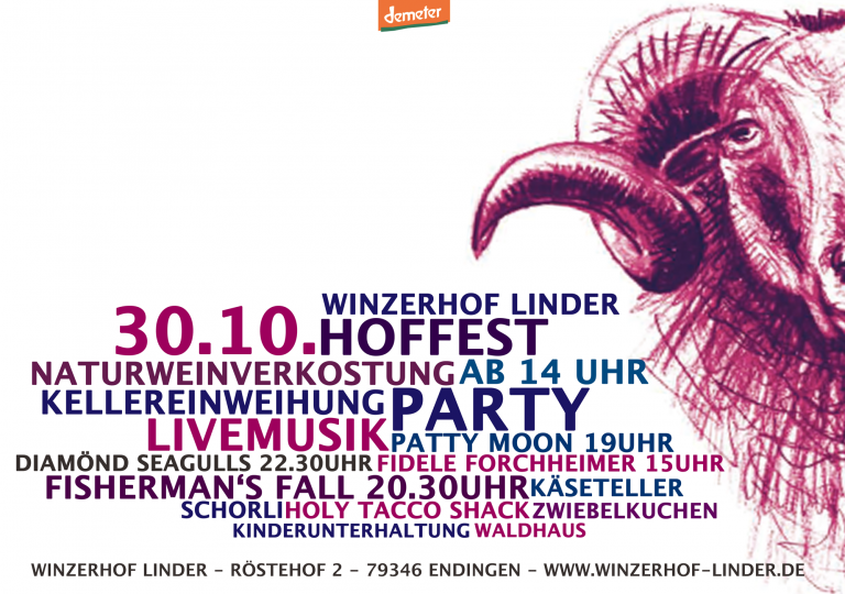 Live Konzert Winzerhof Linder 30.10.2021